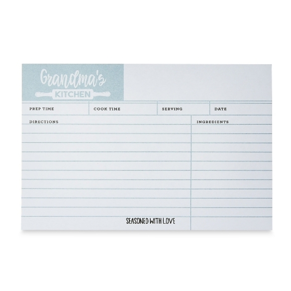 4pc Grandma's "Recipe Box Set" - Picture 5 of 6